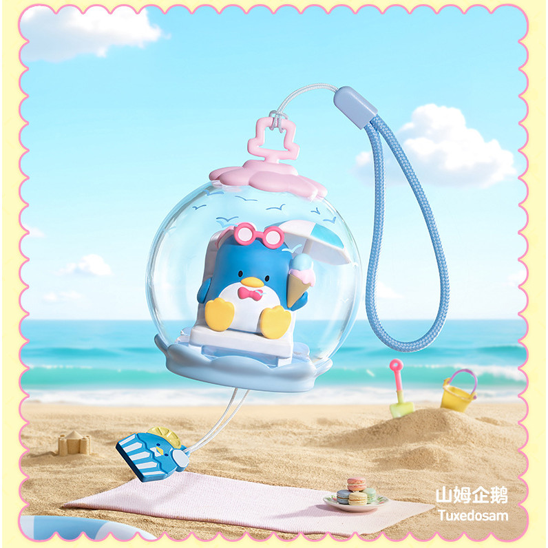 POPMART Sanrio Characters Sweet Dream Bubble House Series scene