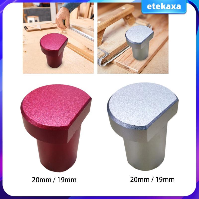[Etekaxa] Clamp-on Bench Stopper for 19mm/20mm Dog Holes, Table Planing ...