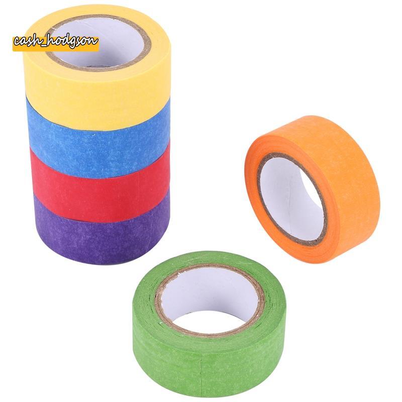 Colored Masking Tape,Colored Painters Tape for Arts and Crafts ...