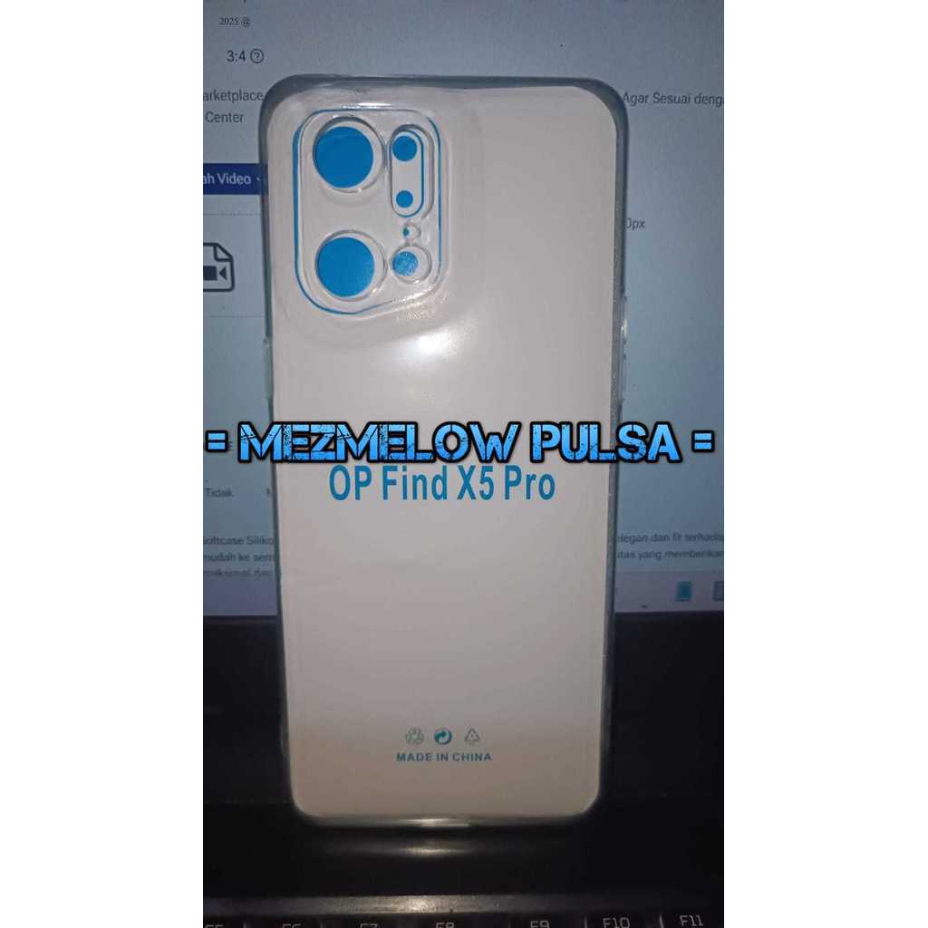 Softcase Silikon Transparant Casing Caseng Soft Case Softcase OPPO R11S BIASA - Gambar 3
