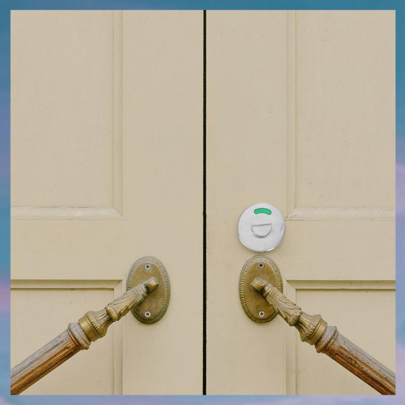 [hotkeystore.] Red and Green Indicator Lock Bathroom Occupied Sign Door ...