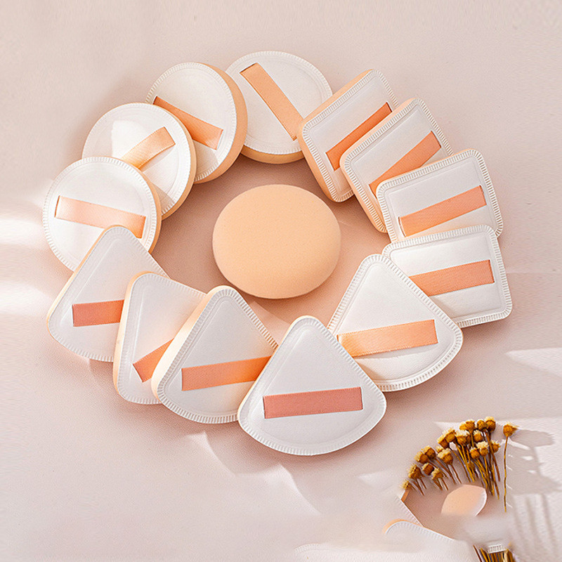 POPmaker Spon Puff Make Up Lembut Flawless - Gambar 2