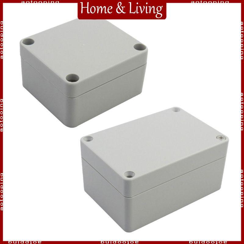 AOTO DIY Plastic Outdoor Waterproof Junction Boxes Electrical Control ...