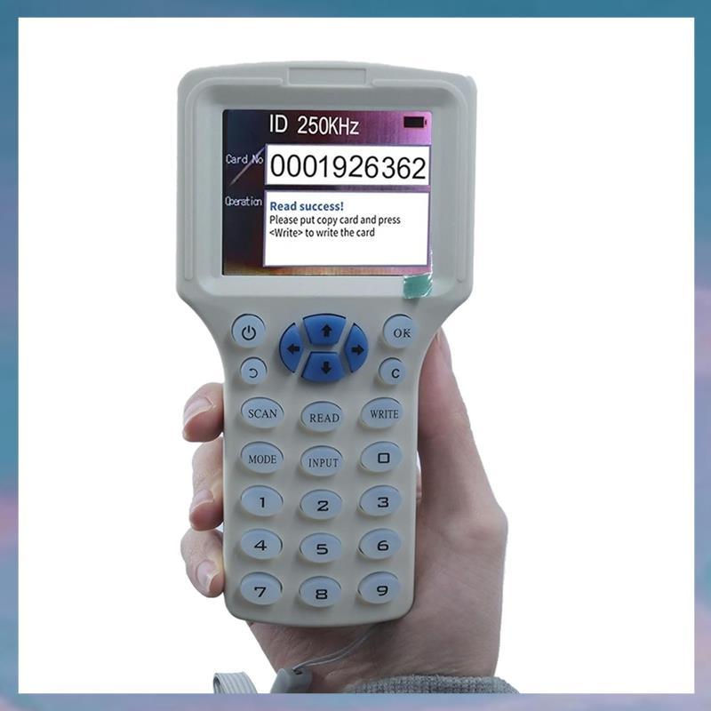 [hotkeystore.] RFID Copier RFID Reader Writer Multi-Frequency RFID Card ...