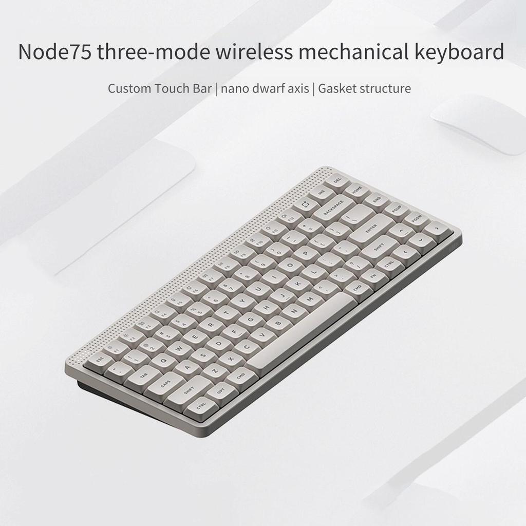 NuPhy Node75 Wireless three mode low switch mechanical keyboard