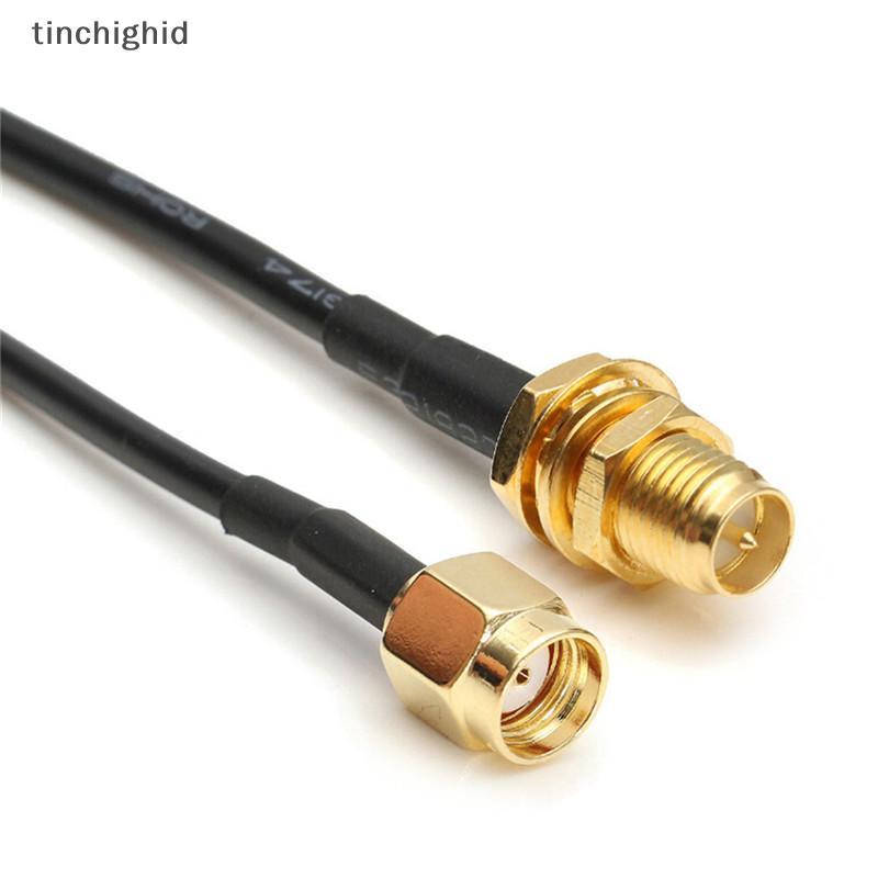 tinchighid 10M/33ft Antenna Connector RP-SMA Extension Cable Cord For ...