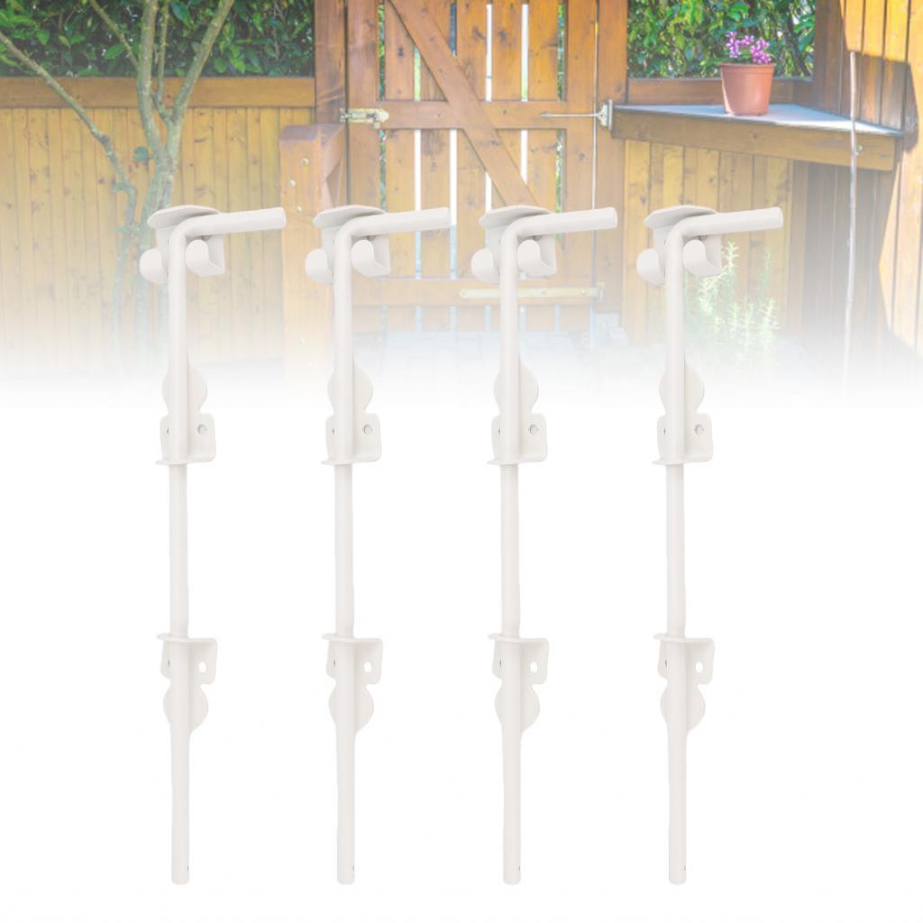 Heavy Duty Gate Drop Pin Screw Installation Versatile Usage 18 Inch ...
