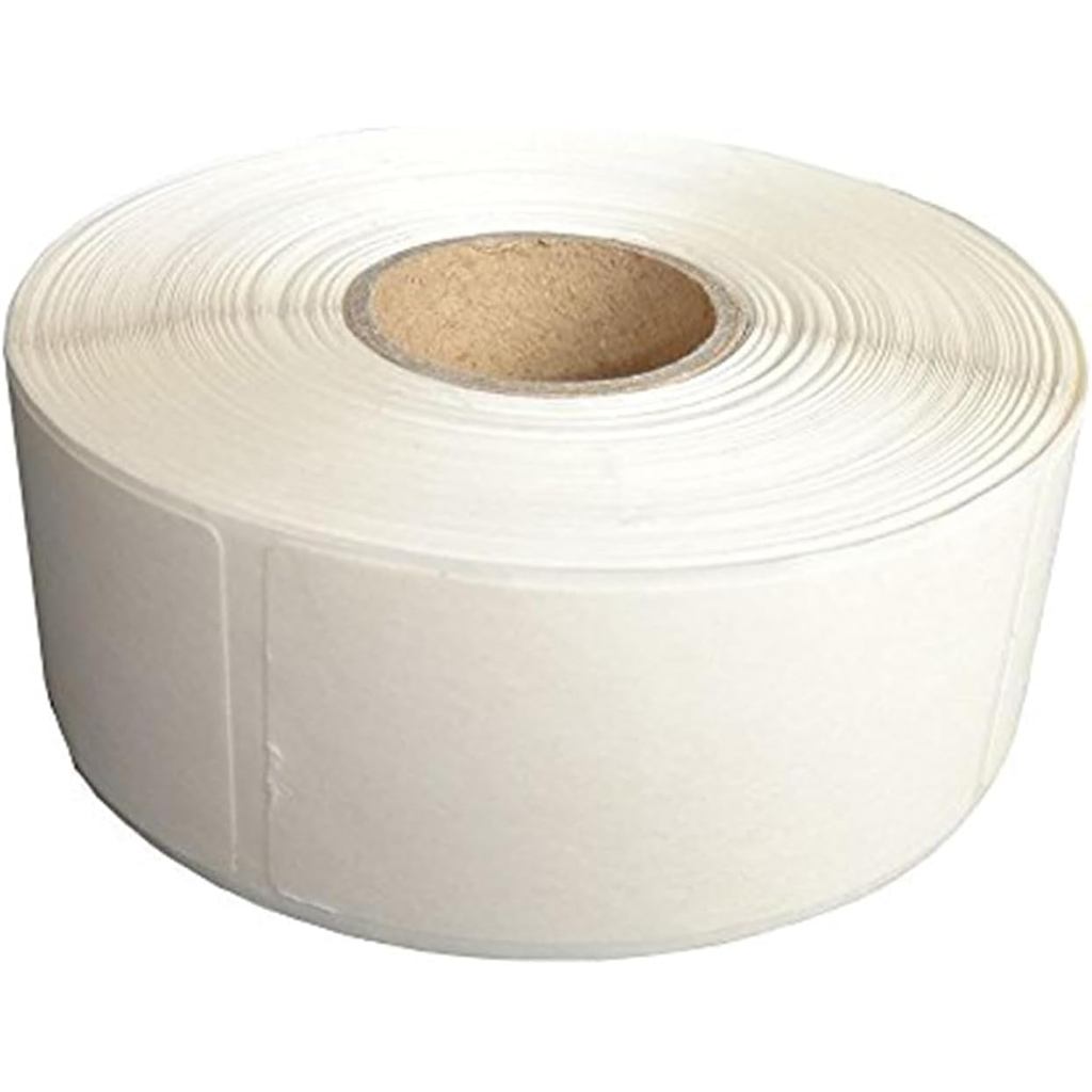 L LIKED Blank White 1 x 2 Inch Dissolvable Labels for Food Rotation ...
