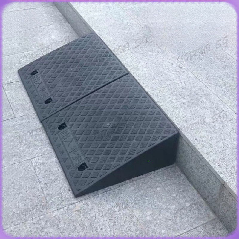 Ramp pads, step pads, threshold pads, road slopes, car uphill, climbing ...