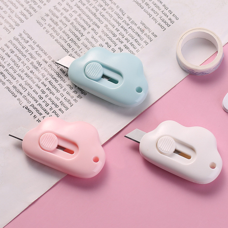 POPmaker Shop Cutter Mini Awan Lucu Tajam COD - Gambar 3