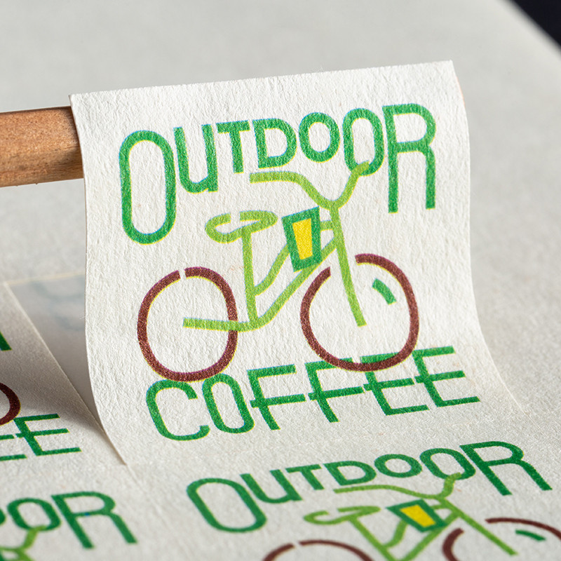 Customized Label Stickers Adhesive Stickers Customized Texture ...