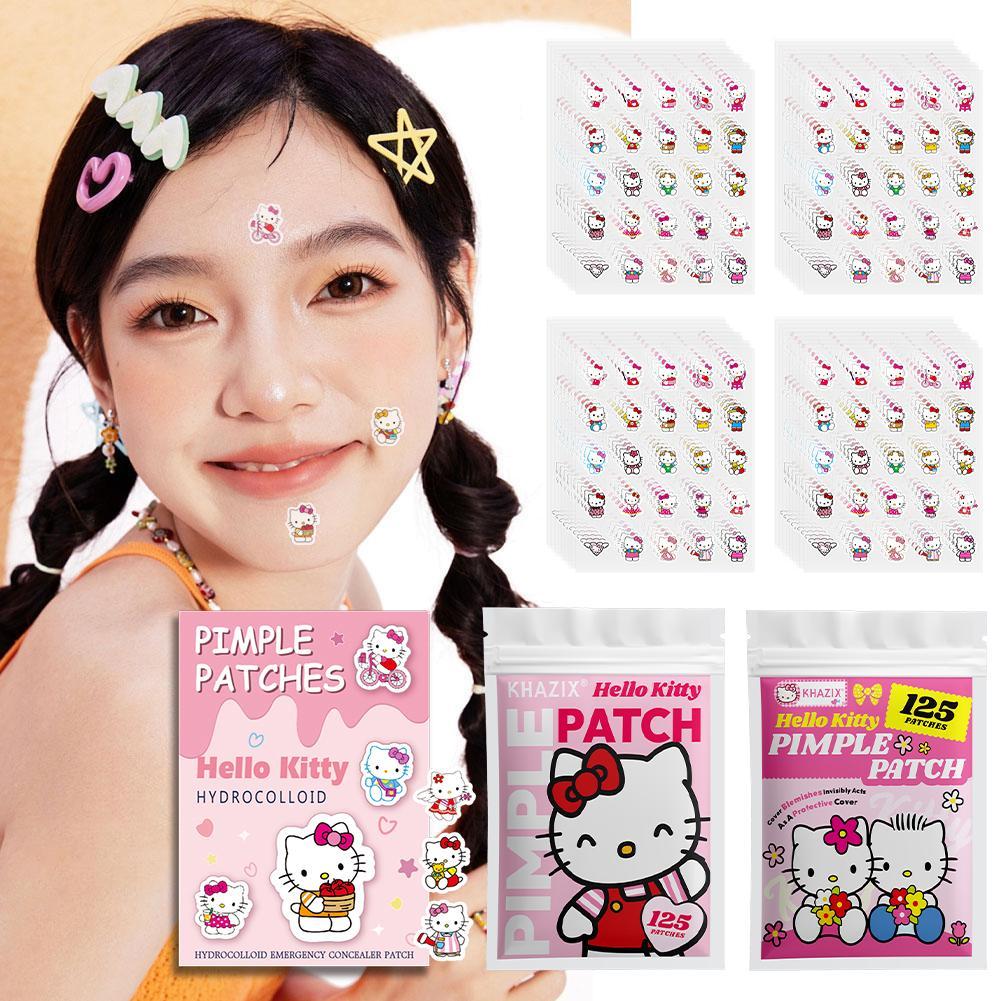 Hello Kitty Acne Patch Pe Acne Covering Patch Sanlio Non-irritating ...