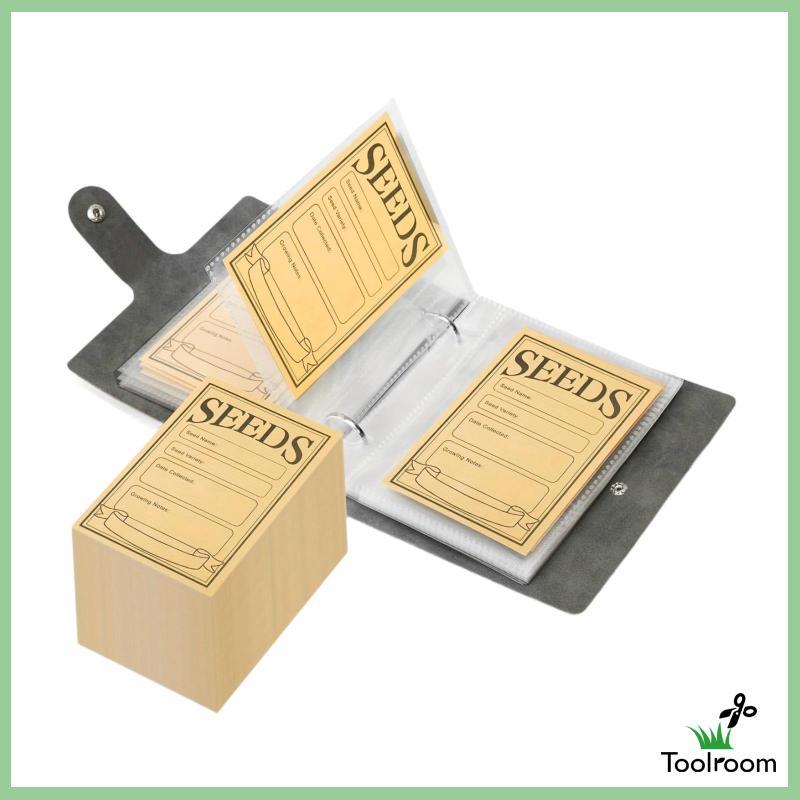 [Toolroom] 50 Pieces Seed Envelopes Small Brown Envelopes Paper Packets ...