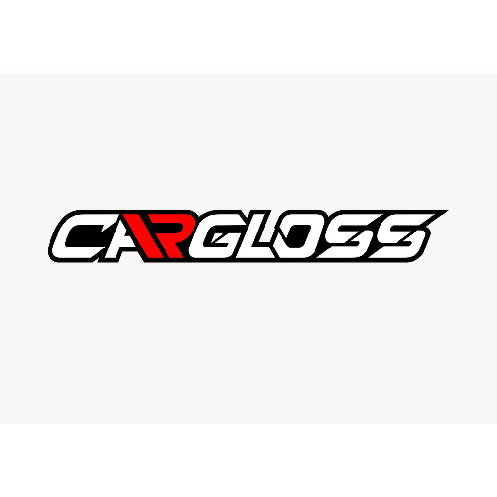 Visor Helm Cargloss YR Series Hardcoat - Light Smoke - Gambar 3