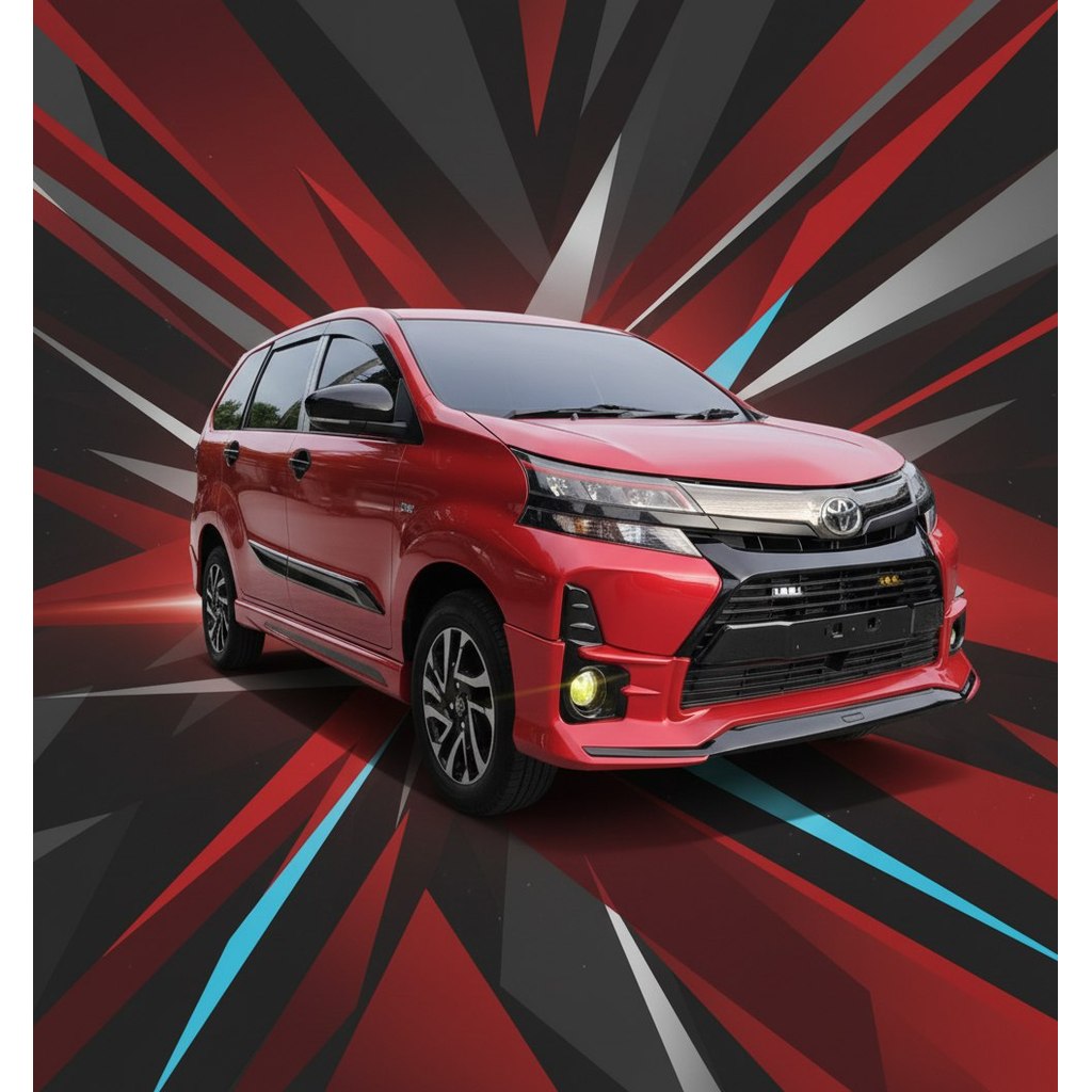 BODY KIT AVANZA VELOZ BODY KIT body kit bodykit AVANZA Veloz GR 2019 ...