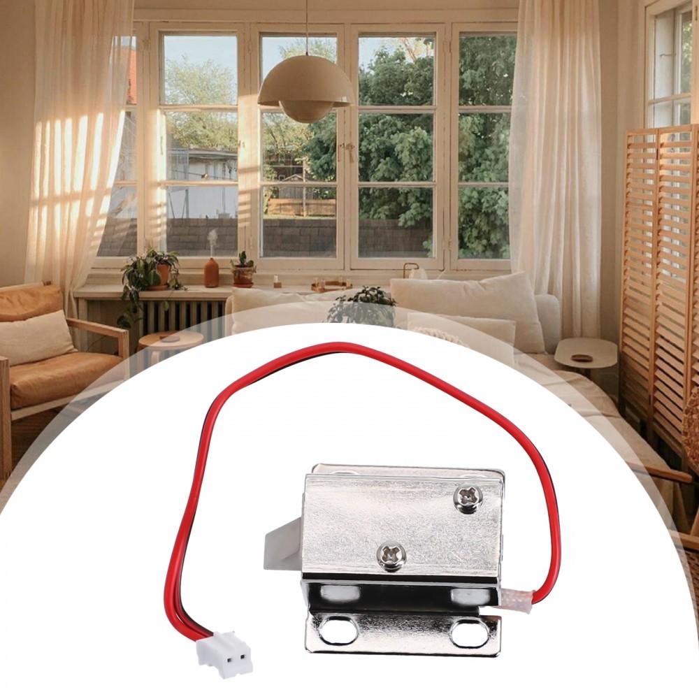 [ISHOWMAL]Slant Slug Electromagnet Release Lock Compact Electronic ...