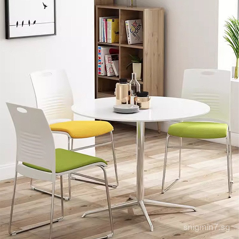 Training Conference Chair Simple Staff Office Discussion Desk Chair ...
