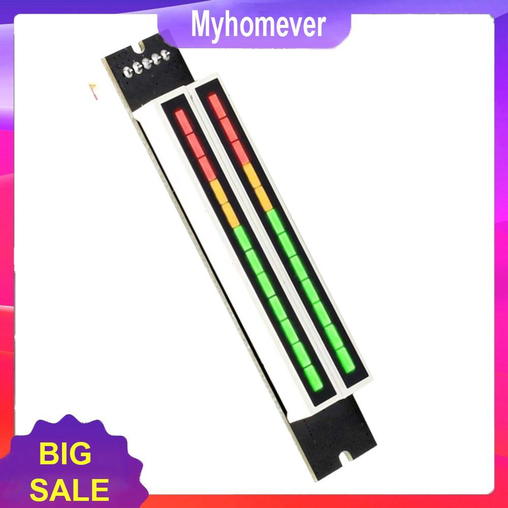 Mini Dual 12 Level Indicator Module DC 7-12V/100mA Audio Level Meter ...
