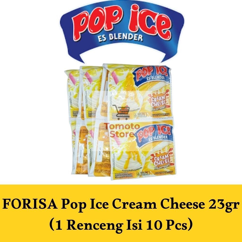 [ TOMOTOSTORE ] FORISA Pop Ice Blender Regular 23 gr (1 Pack Contains ...