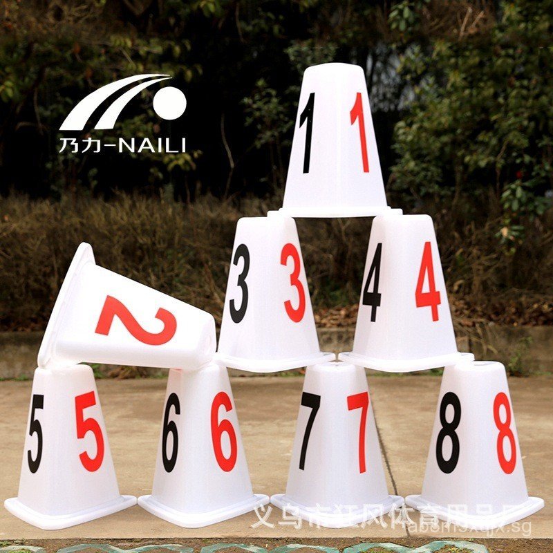 Track and Field Road Marker Post Road Marker Brand ABS Plastic Triangle ...