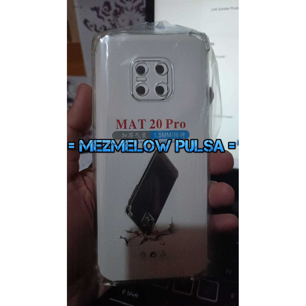 Softcase Silikon Transparant Casing Caseng Softcase HUAWEI MATE 20 PRO - Gambar 3
