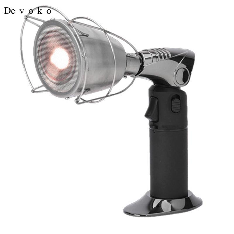 Devoko Searing Torch Culinary Torch Attachment BBQ Camping Cooking ...