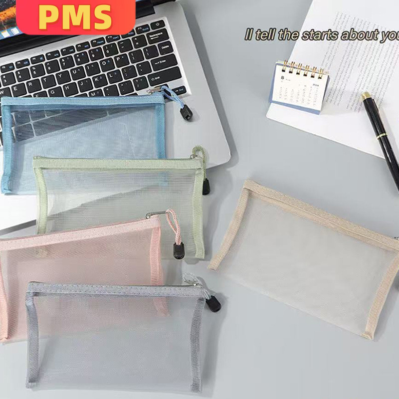 POPmaker Tas Jaring Portable Untuk Pensil & Kosmetik