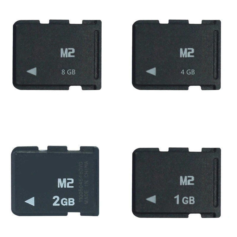 Gaming Console Card Storage Memory Cards For Psp Go Replacement 8/4/2 ...