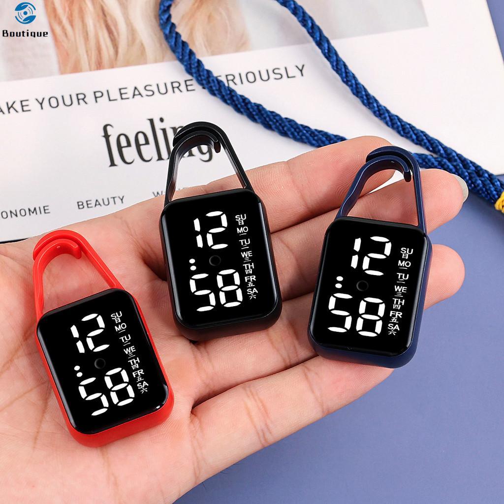 Portable Electronic Watch - Simple Design for Daily Use | Shopee Singapore