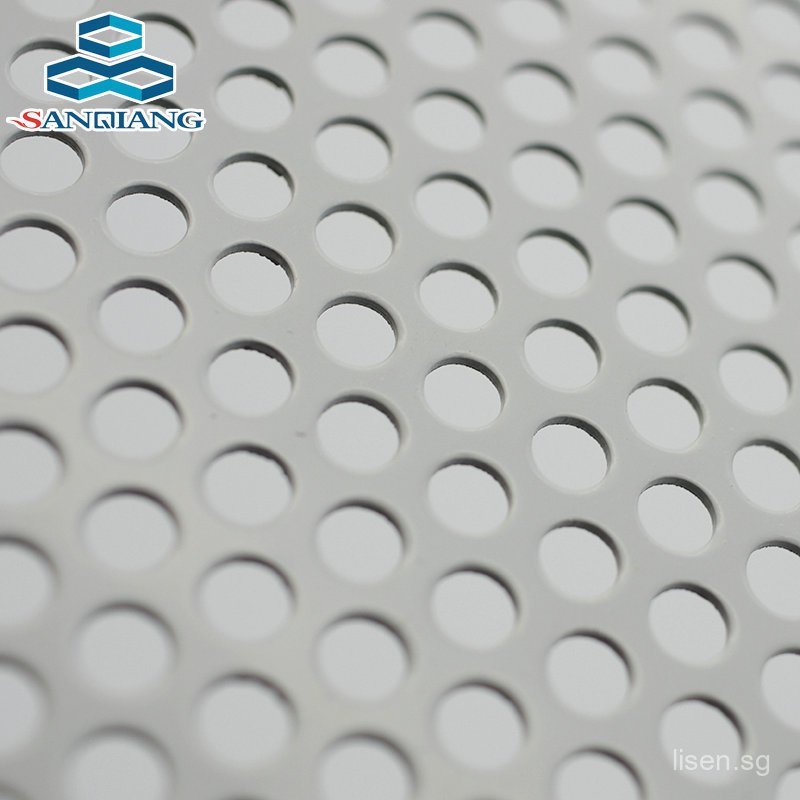 Perforated Metal Mesh Round Hole Punch Board304Stainless Steel Punching ...