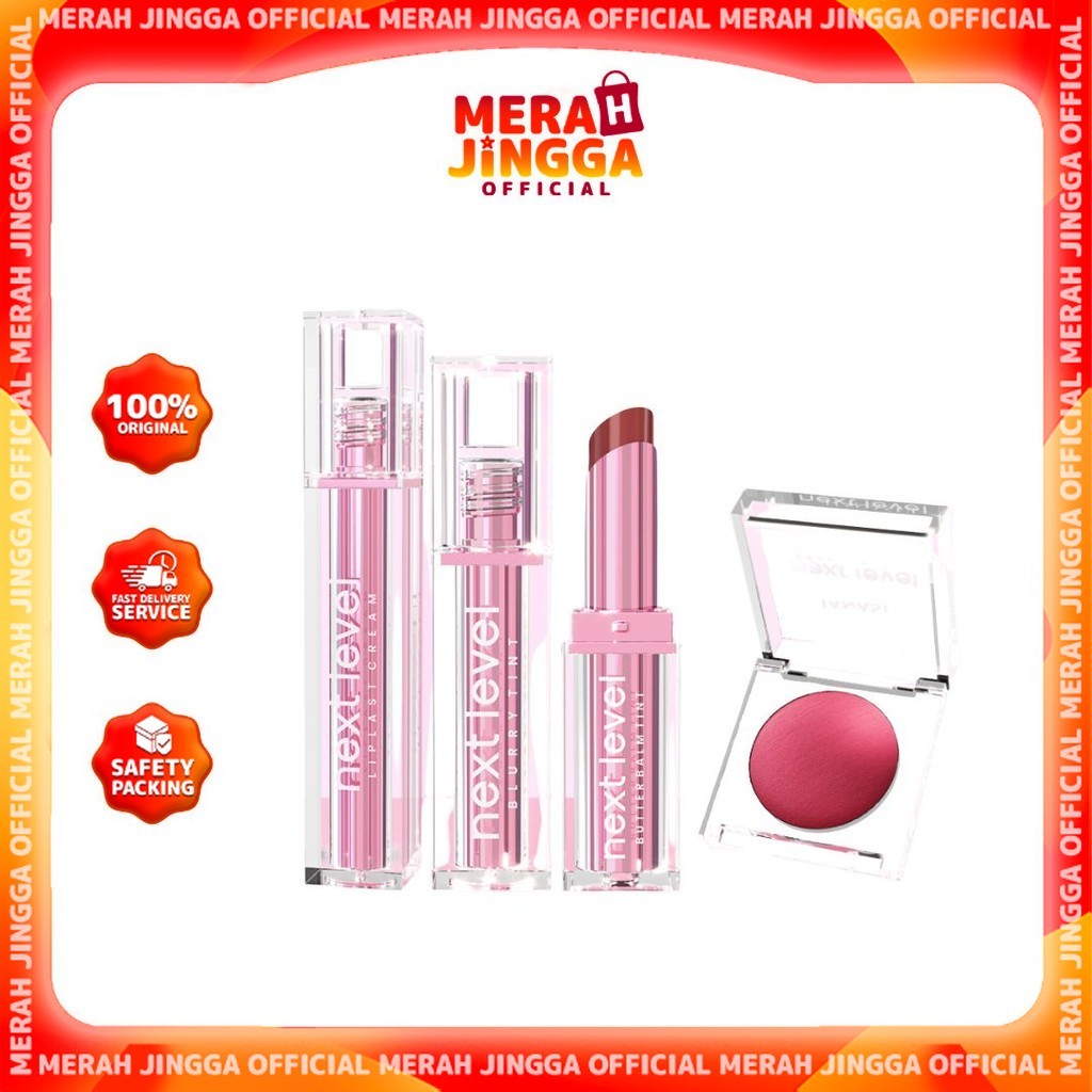 Hanasui Next Level Series Hanasui Next Level Blurry Tint Liplast Cream Butter Balm Bouncy Blush / MJO