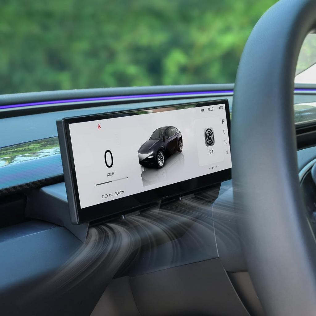 Tesla Model Y Head Up Display