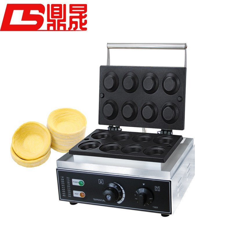 Dingsheng DS-228 Eight-Hole Egg Tart Shell Machine Egg Tart Skin ...