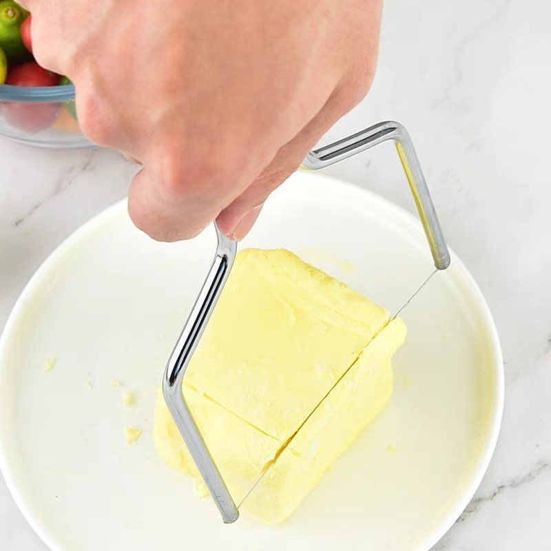 304 Stainless Steel Cheese Steel Wire Cutting Egg Yolk Cream Cheese ...