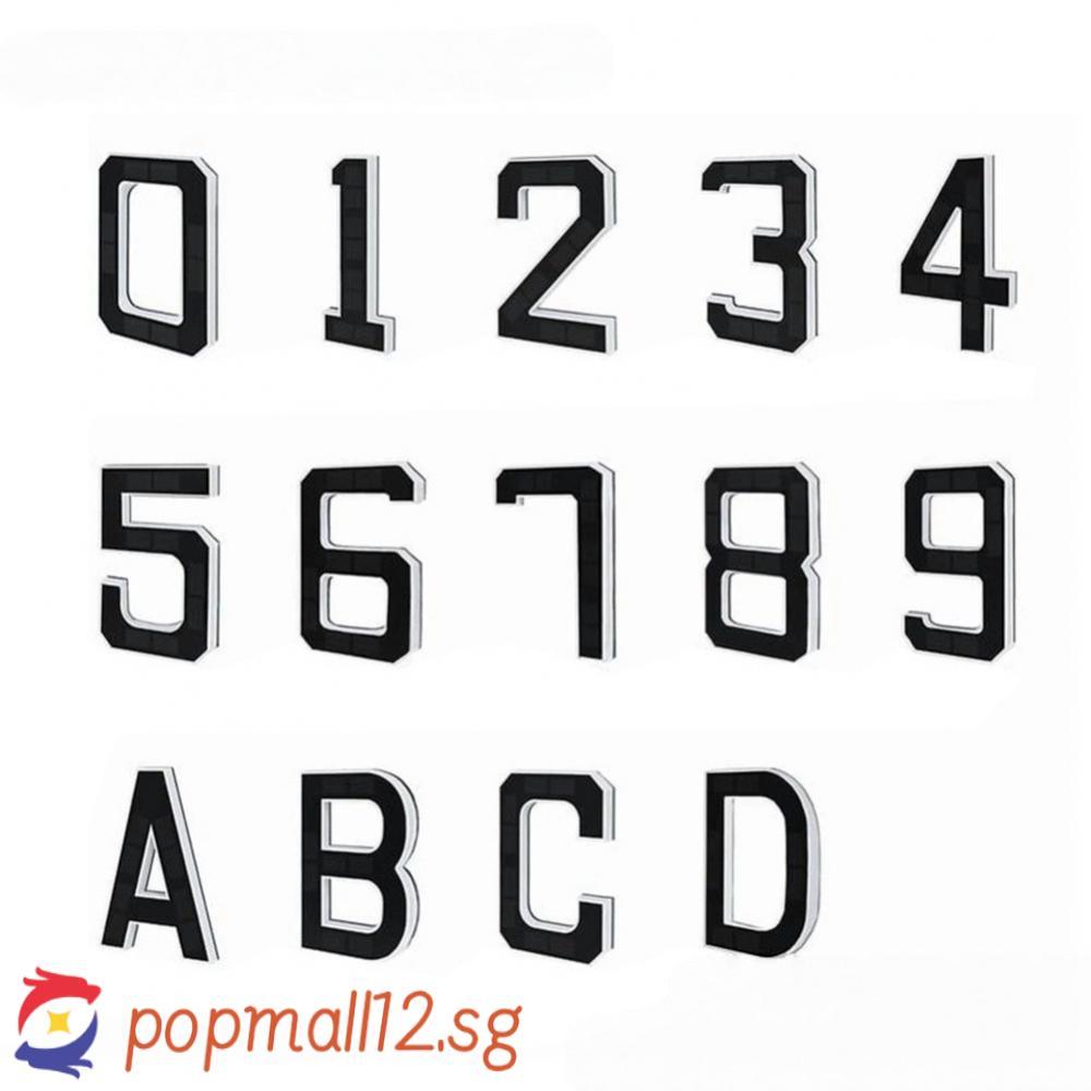 LED House Numbers Sign - Waterproof, Modern & Highly Visible for Safety ...