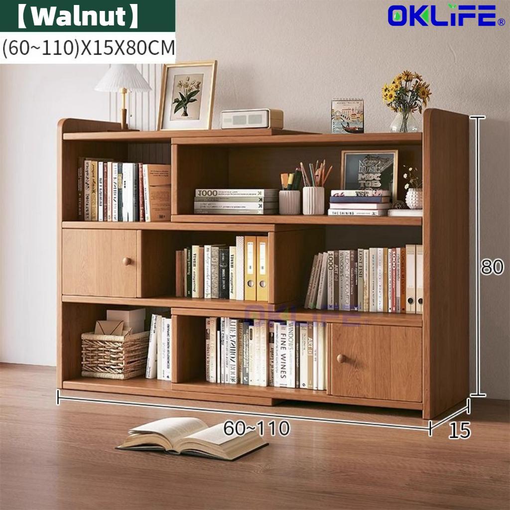 Home Storage Display Cabinet Desktop Bookshelf Simple Bookcase Multi-functional Corner Expandable Shelf view 12