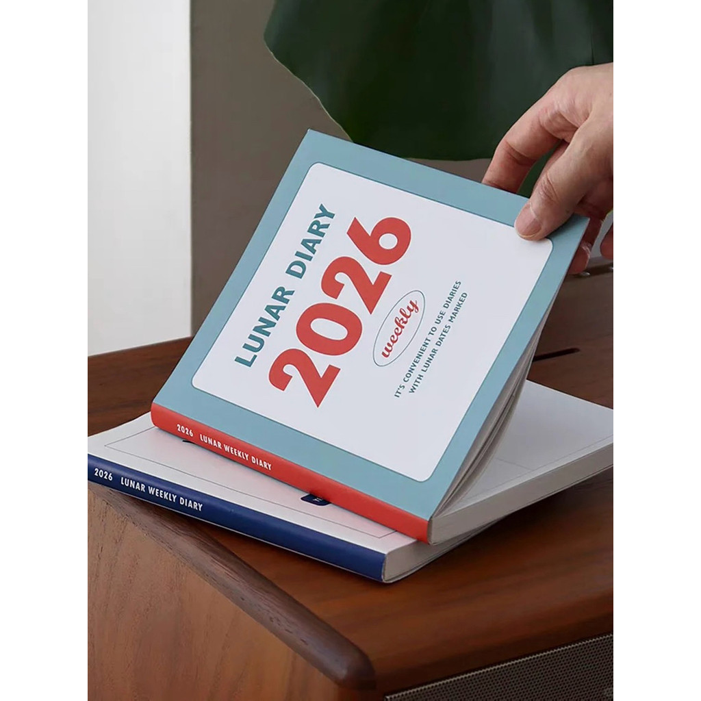 planner diary 2026 2026 New Style Weekly Plan Schedule Book Simple High ...