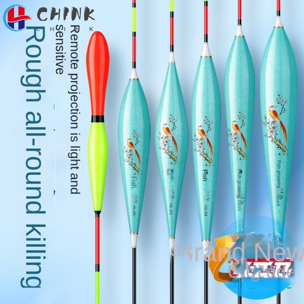 CHINK Fishing Lure Float, Triangle Tail Indicator Floats Bobbers, Hot ...