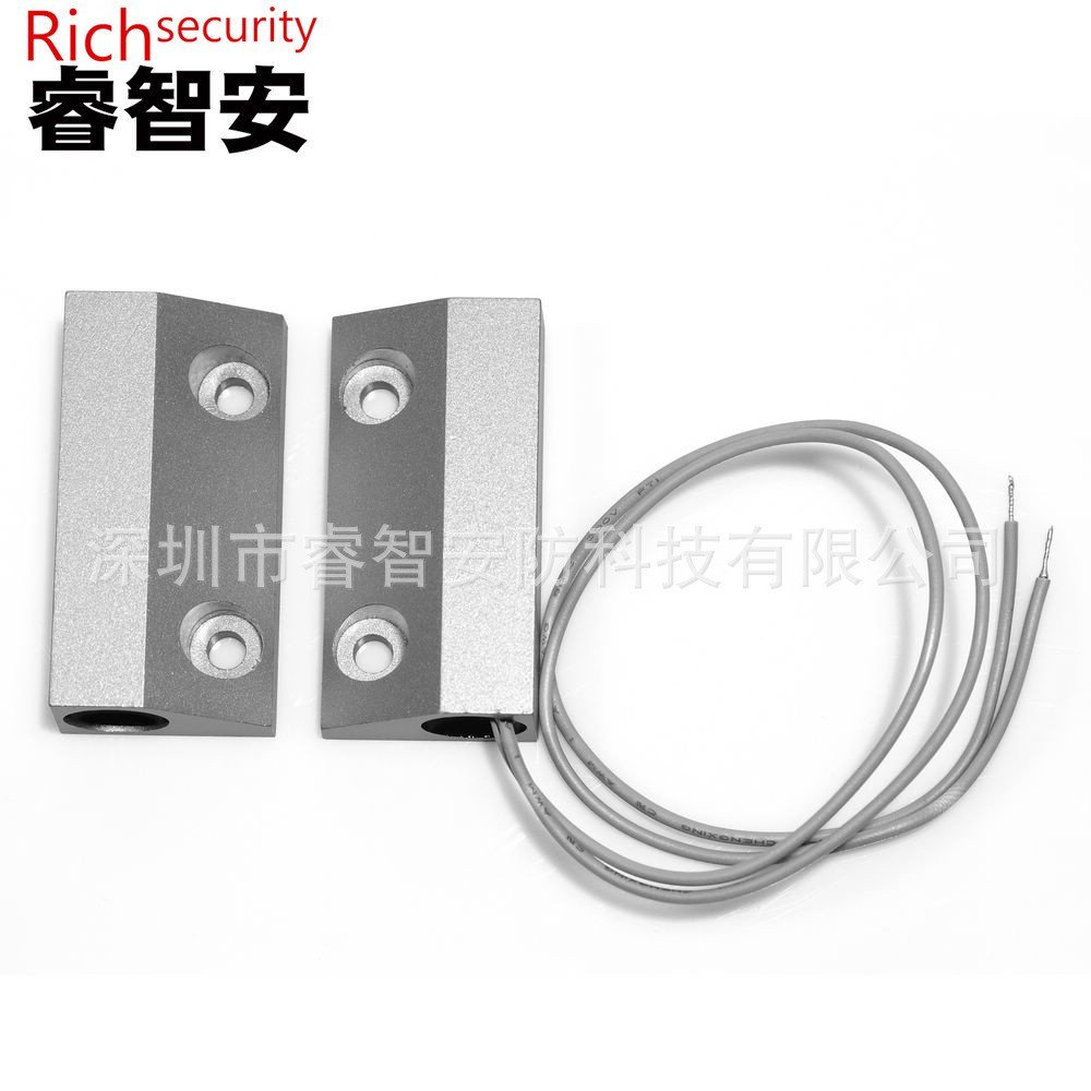 Iron Door Zinc Alloy Door Magnet Factory Direct Sale Shell Alarm ...