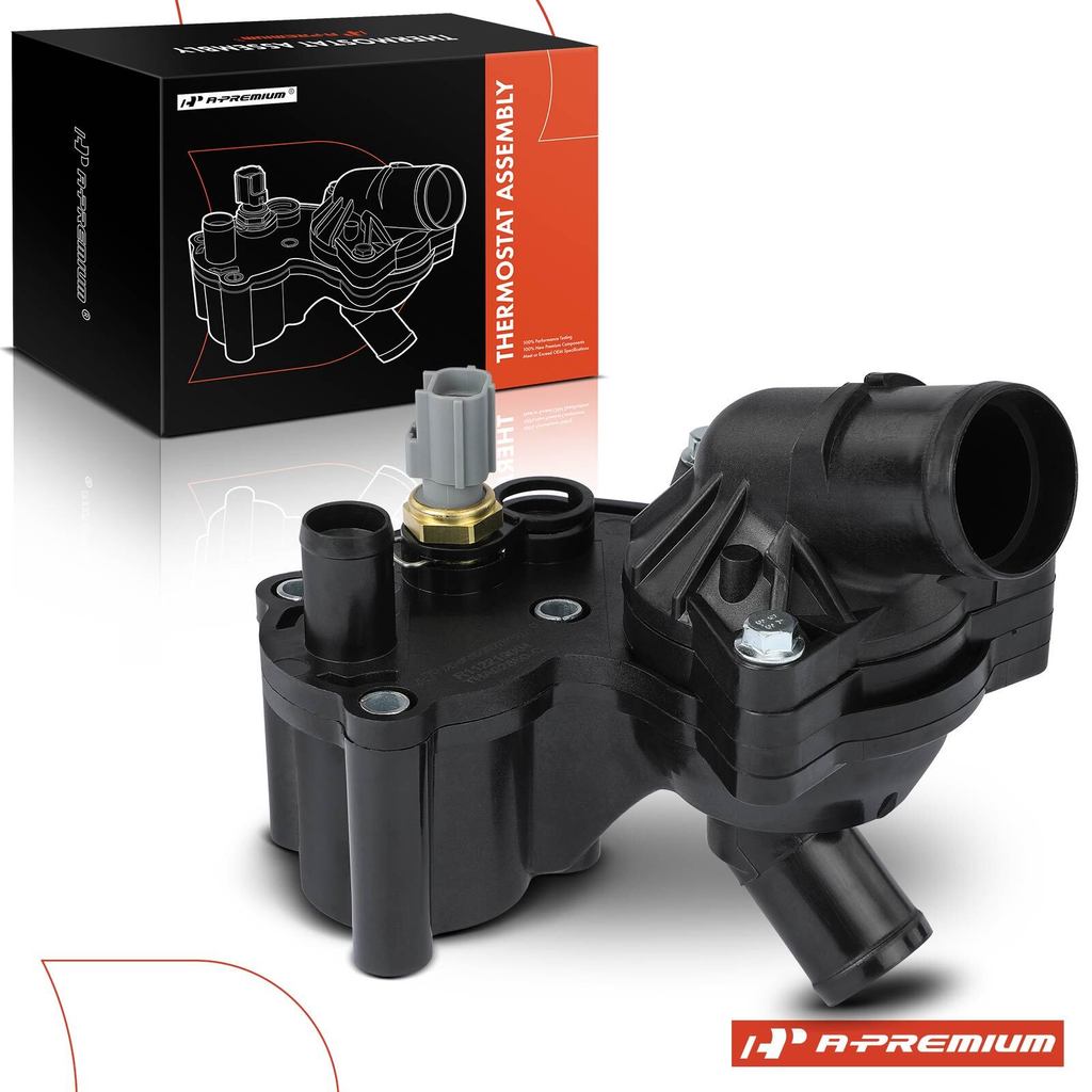 Thermostat Shell, Thermostat and Sensor Kit Suitable for Ford Explorer