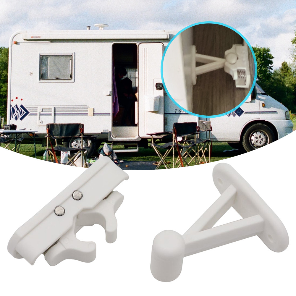 RV Caravan Door Retainer Holder Stay Clip Spacer Holder Stopper RV ...