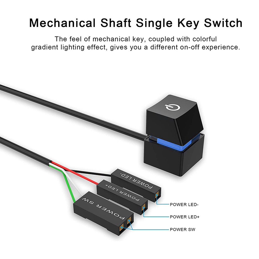 On Off Switch Button 1.65m/5m/10m Desktop Computer Power Switch ...