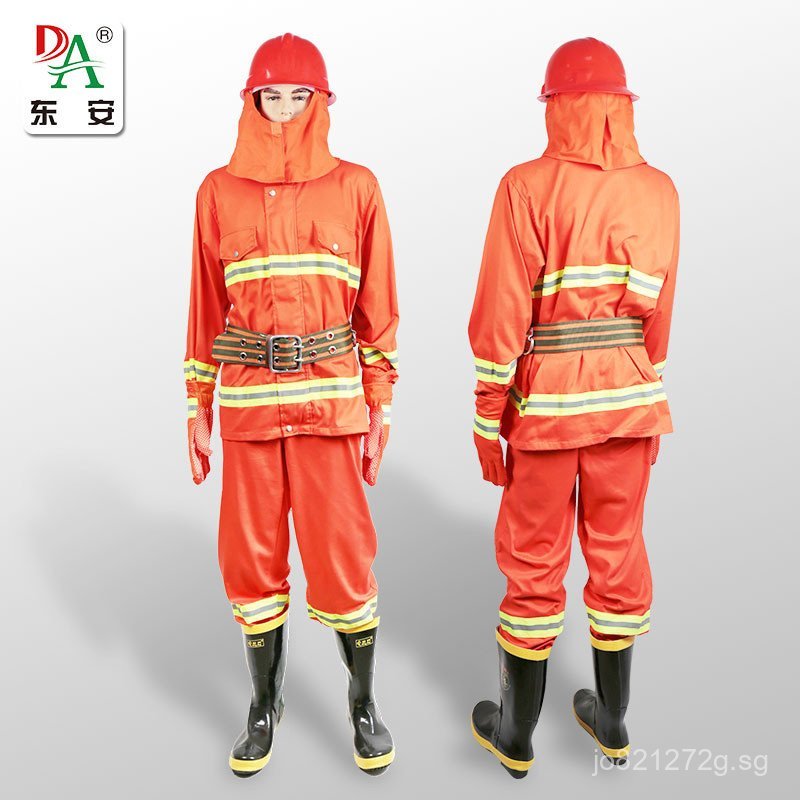 Fireproof, Flame Retardant, Heat Insulation 97Combat Gear Set Fire ...