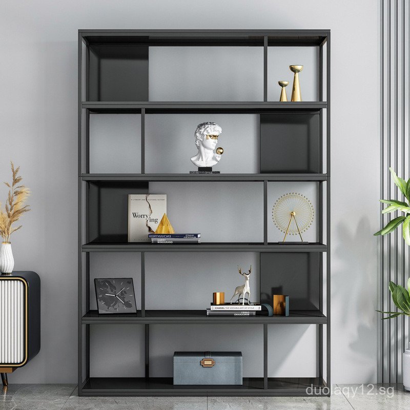 American Style Storage Rack Office Partition Display Rack Floor ...