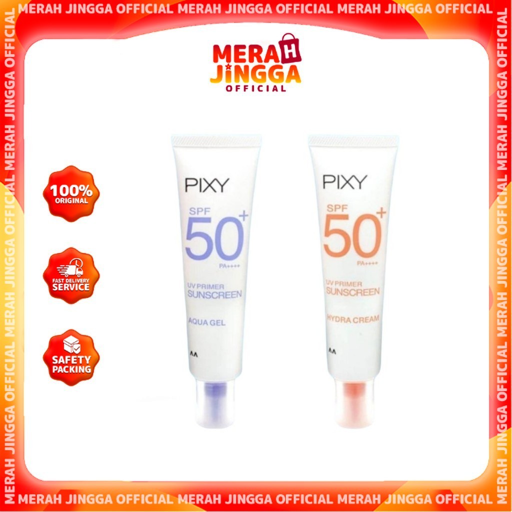 PIXY UV Primer Sunscreen SPF50 Pa++++ 30g / Merah Jingga Official