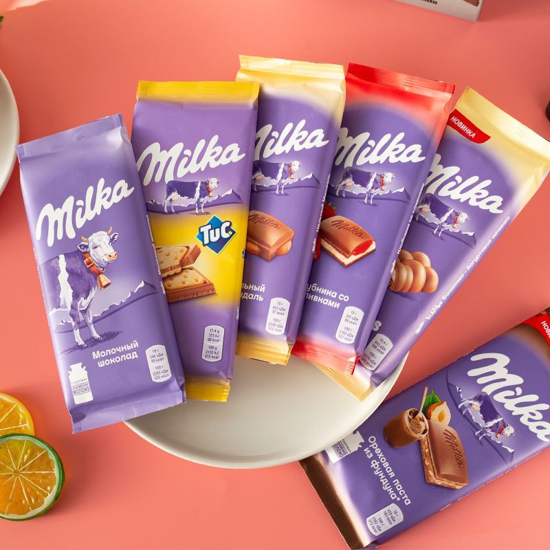 Russia Imported Miaoka German Chocolate Oreo Biscuits Milk Sandwich ...