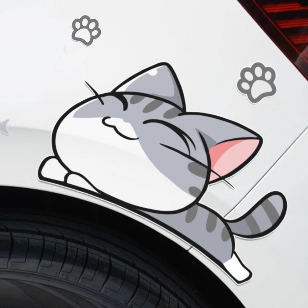Car Sticker Wheel Eyebrow Front Bumper Scratch Cover Rear Car Sticker ...