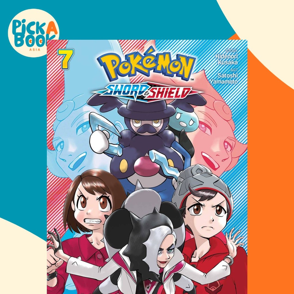 Pokémon: Sword & Shield, Vol. 7 by Satoshi Yamamoto (UK edition