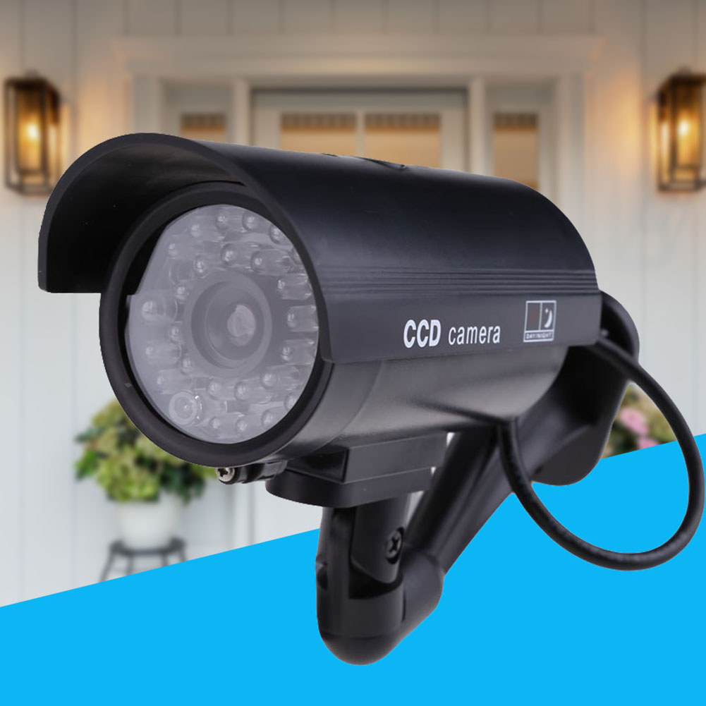 Fake Security CCTV Camera Theft Robbery Prevention CCTV Surveillance ...