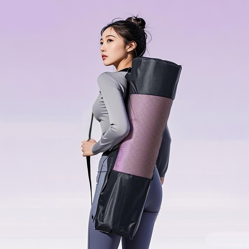 VOOVA Yoga Set Matras Tummy Trimmer Anti-Slip - Gambar 4